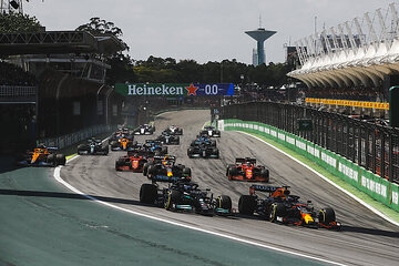 2021 Sao Paulo Grand Prix, Sunday - LAT Images
