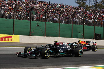 2021 Sao Paulo Grand Prix, Sunday - LAT Images