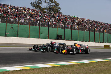 2021 Sao Paulo Grand Prix, Sunday - LAT Images