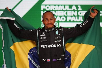 2021 Sao Paulo Grand Prix, Sunday - LAT Images