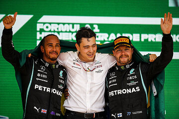 2021 Sao Paulo Grand Prix, Sunday - LAT Images