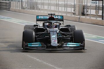 2021 Qatar Grand Prix, Friday - LAT Images