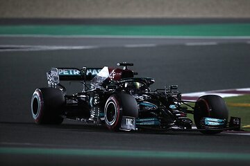 2021 Qatar Grand Prix, Friday - LAT Images