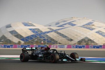 2021 Qatar Grand Prix, Saturday - LAT Images