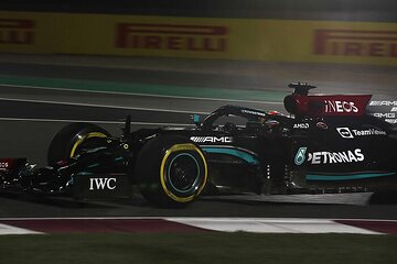 2021 Qatar Grand Prix, Saturday - LAT Images