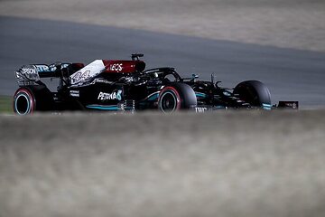 2021 Qatar Grand Prix, Saturday - LAT Images