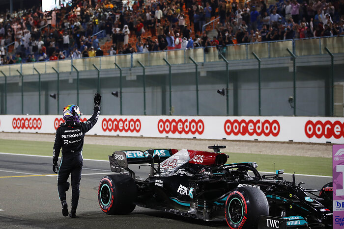 M291718 2021 Qatar Grand Prix, Saturday - LAT Images