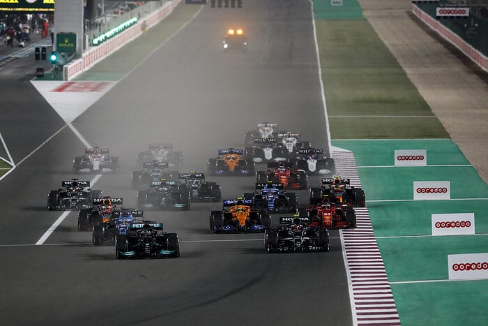 M292020 2021 Qatar Grand Prix, Sunday - LAT Images