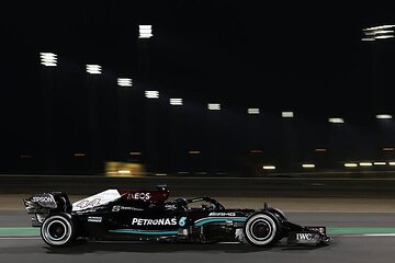 2021 Qatar Grand Prix, Sunday - LAT Images