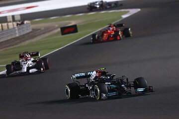 2021 Qatar Grand Prix, Sunday - LAT Images
