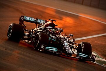 2021 Saudi Arabian Grand Prix, Saturday - LAT Images
