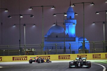 2021 Saudi Arabian Grand Prix, Saturday - Steve Etherington