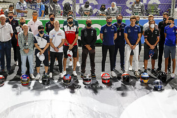 2021 Saudi Arabian Grand Prix, Sunday - Jiri Krenek