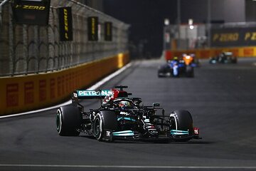 2021 Saudi Arabian Grand Prix, Sunday - LAT Images