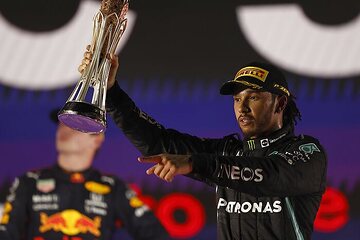 2021 Saudi Arabian Grand Prix, Sunday - LAT Images