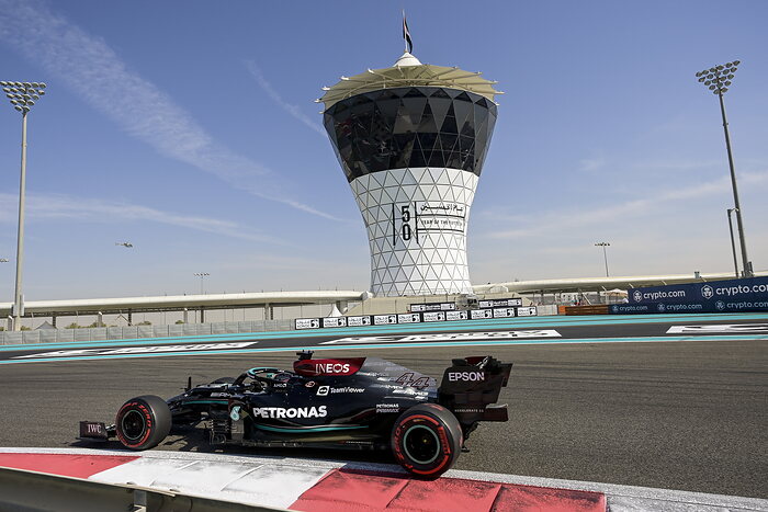2021 Abu Dhabi Grand Prix - Friday