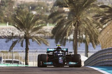 2021 Abu Dhabi Grand Prix, Friday - LAT Images