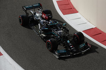 2021 Abu Dhabi Grand Prix, Friday - LAT Images
