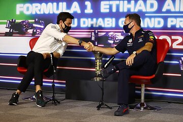 2021 Abu Dhabi Grand Prix, Friday - LAT Images