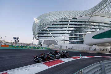 2021 Abu Dhabi Grand Prix, Saturday - Jiri Krenek