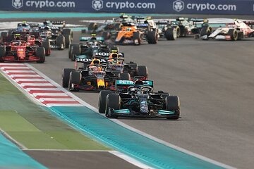 2021 Abu Dhabi Grand Prix, Sunday - Wolfgang Wilhelm