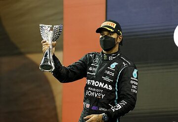 2021 Abu Dhabi Grand Prix, Sunday - Jiri Krenek