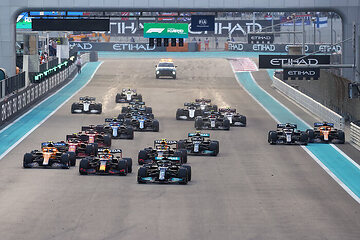 2021 Abu Dhabi Grand Prix, Sunday - Steve Etherington