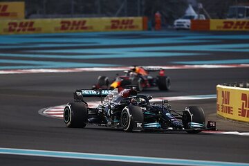 2021 Abu Dhabi Grand Prix, Sunday - LAT Images