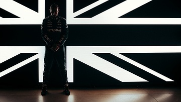 Mercedes-AMG F1 W13 E Performance Launch - Lewis Hamilton