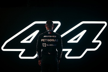 Mercedes-AMG F1 W13 E Performance Launch - Lewis Hamilton