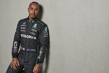 Mercedes-AMG F1 W13 E Performance Launch - Lewis Hamilton