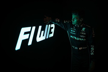 Mercedes-AMG F1 W13 E Performance Launch - George Russell