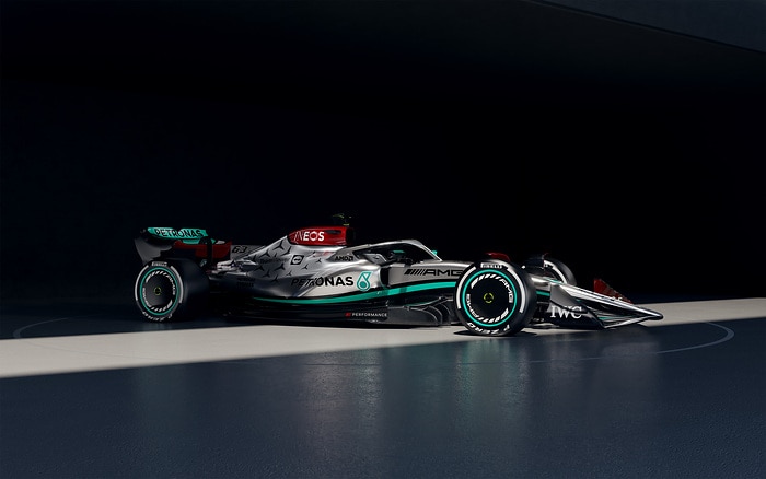 M298863 Mercedes-AMG F1 W13 E Performance Launch - W13