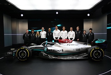 Mercedes-AMG F1 W13 E Performance Launch - Steve Etherington