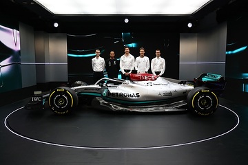 Mercedes-AMG F1 W13 E Performance Launch - Steve Etherington