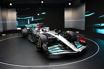 Mercedes-AMG F1 W13 E Performance Launch - Steve Etherington