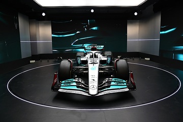 Mercedes-AMG F1 W13 E Performance Launch - Steve Etherington