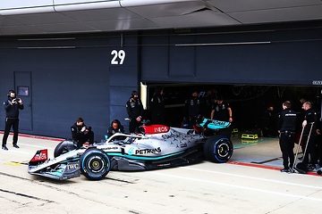 Mercedes-AMG F1 W13 E Performance Launch - Steve Etherington