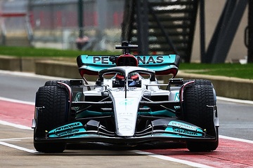 Mercedes-AMG F1 W13 E Performance Launch - Steve Etherington