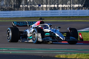 Mercedes-AMG F1 W13 E Performance Launch