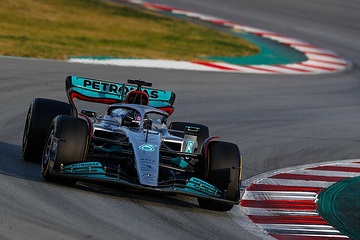 2022 Barcelona Pre-Season Test, Day 1 - LAT