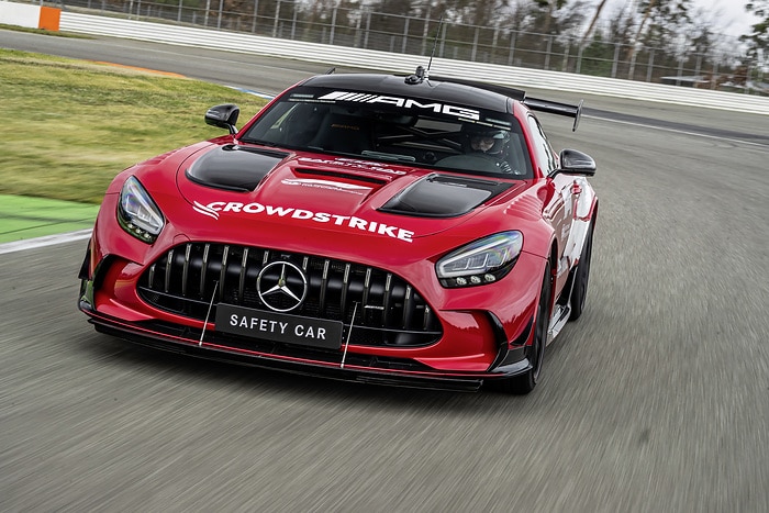 M303130 New Official FIA Safety Car and Medical Car from Mercedes-AMG for Formula 1®