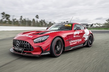 Neues Official FIA Safety Car und Medical Car von Mercedes AMG für die Formel 1®