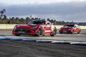 New Official FIA Safety Car and Medical Car from Mercedes-AMG for Formula 1®