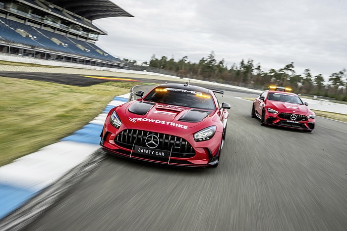 Neues Official FIA Safety Car und Medical Car von Mercedes AMG für die Formel 1® 