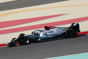 2022 Bahrain Pre-Season Test, Day 1 - LAT