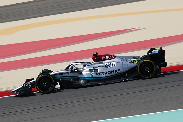 M303279 2022 Bahrain Pre-Season Test, Day 1 - LAT