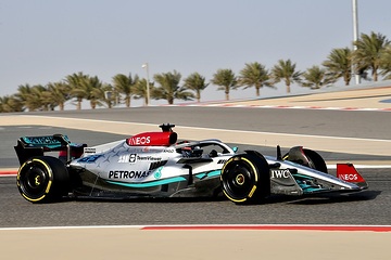 2022 Bahrain Pre-Season Test, Day 1 - LAT