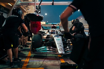 2022 Bahrain Testfahrten, Tag 1  - Sebastian Kawka