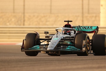 2022 Bahrain Pre-Season Test, Day 2 - Wolfgang Wilhelm